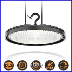 5X 150W UFO High Bay Light Dimmable Commercial Factory Warehouse LED Shop Light