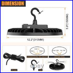 5X 150W UFO High Bay Light Dimmable Commercial Factory Warehouse LED Shop Light