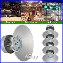5X 150Watt LED High Bay Light White Lamp Lighting Shed Factory Industry Fixture