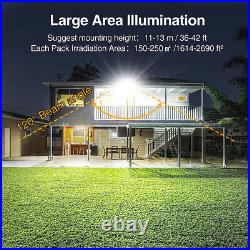 5X 300W UFO LED High Bay Light Shop Lights Warehouse Commercial Lighting Lamp
