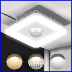 5X LED Canopy Light with Photocell, 60W 80W 100W Adjustable, 3000K/4000K/5000K
