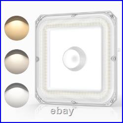 5X LED Canopy Light with Photocell, 60W 80W 100W Adjustable, 3000K/4000K/5000K