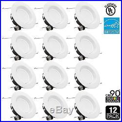 5-6 LED Downlight - 14W Led Recessed Trim Dimmable 5 6 Inch Retrofit Can Light
