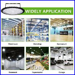 5 PACK 300W UFO LED High Bay Light Warehouse Industrial Facory Gym Light 30000LM