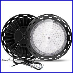 5 Pack 150W UFO Led High Bay Light Factory Industrial Commercial Light Dimmable