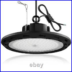 5 Pack 150W UFO Led High Bay Light Factory Warehouse Commercial Light Fixtures