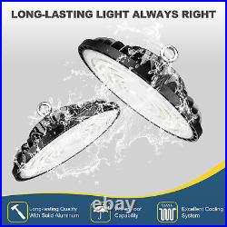 5 Pack 200W UFO Led High Bay Light 200 Watt Factory Warehouse Commercial Fixture