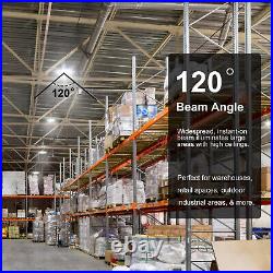 5 Pack 200W UFO Led High Bay Light 200 Watt Factory Warehouse Commercial Fixture