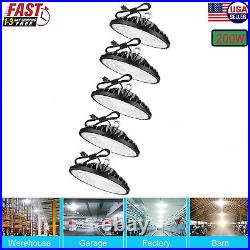 5 Pack 200W UFO Led High Bay Light Commercial Industrial Warehouse Light Fixture