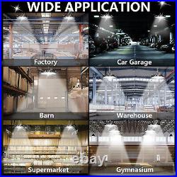 5 Pack 300W UFO LED High Bay Light Shop Lights Industrial Factory Warehouse Lamp