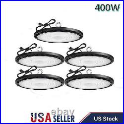 5 Pack 400W UFO Led High Bay Light Commercial Industrial Warehouse Light Fixture