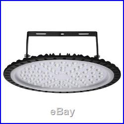 5 X300W UFO LED High Bay Lights Slim Warehouse Factory Industrial Lamp Fixtures