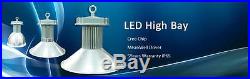 5pc High Bay 200W LED Warehouse Commercial Lighting Bright White Fixture Factory
