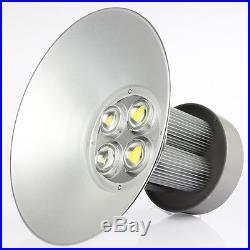 5pc High Bay 200W LED Warehouse Commercial Lighting Bright White Fixture Factory