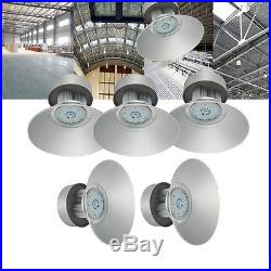 5x 150W LED High Bay Light Bright White Warehouse Factory Industry Shed Lighting