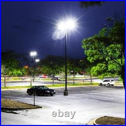60000 Lumens LED Parking Lot Pole Light 400W Commercial Shoebox Fixture 100-277V