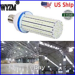 120W LED Corn Light Bulb - E39 Mogul Base, 6000K Cool White, 18,000 Lumens - Replace 400W MH/HPS