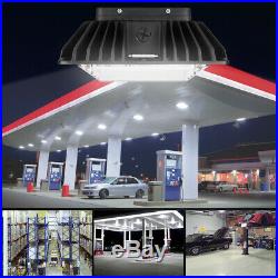 60W LED Canopy Ceiling Shop Garage Warehouse Light Gas Station 5000 Lumens IP66