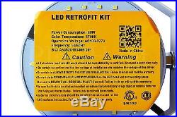 60W LED Retrofit Kit for Canopy Light Shoebox Highbay Parking Lot Street Light