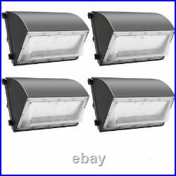 60W LED Wall Pack Light Daylight Dusk to Dawn Photocell Outdoor Wall Light