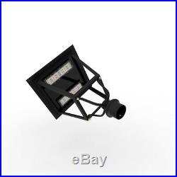 60/120W Area Post Top Light LED Roadway Outdoor Light Commercial DLC Walkway