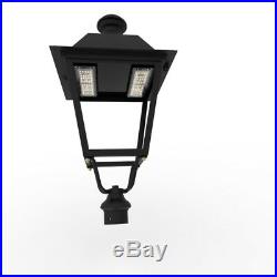 60/120W Area Post Top Light LED Roadway Outdoor Light Commercial DLC Walkway