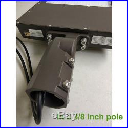 61000LM 450W LED Parking Lot Pole Light Replace 1000W-1500W MH/HPS Shoebox DLC