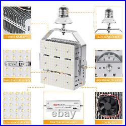 650W MH/HPS Replace 150W LED Retrofit Kit Shoebox Parking Lot Light 277-480V E39