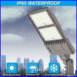 67500LM 450W LED Parking Lot Lighting 3in1 Mount 450W Dusk to Dawn Outdoor Light