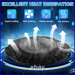 6PACK 200W UFO LED High Bay Light Industrial Factory Warehouse Commercial Lamp
