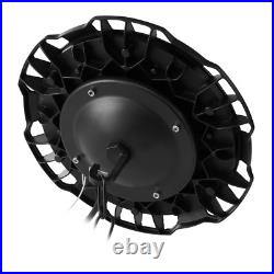 6PACK 200W UFO LED High Bay Light Industrial Factory Warehouse Commercial Lamp
