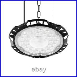 6PACK 200W UFO LED High Bay Light Industrial Factory Warehouse Commercial Lamp