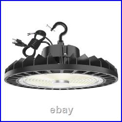 6PACK 240W UFO Led High Bay Light Dimmable Commercial Warehouse Shop Light 5000K