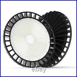6PACK 240W UFO Led High Bay Light Dimmable Commercial Warehouse Shop Light 5000K