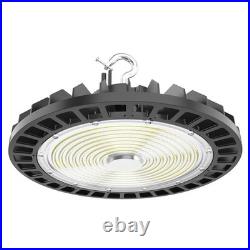 6PACK 240W UFO Led High Bay Light Dimmable Commercial Warehouse Shop Light 5000K