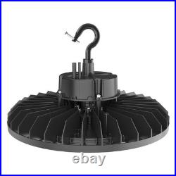 6PACK 240W UFO Led High Bay Light Dimmable Commercial Warehouse Shop Light 5000K