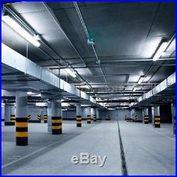 6PACK 6 Bulb / Lamp T8 LED High Bay Warehouse, Shop, Commercial Light Fixture MX
