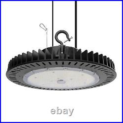 6Pack 150W LED High Bay Shop Light Fixture Dimmable Warehouse Garage Barn Gym UL