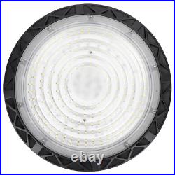 6Pack 200W UFO Led High Bay Light Factory Warehouse Commercial Garage Shop Light