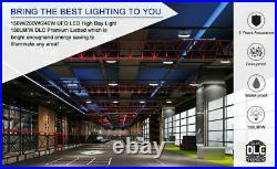 6Pack 200W UFO Led High Bay Light Led Commercial Warehouse Factory Shop Lighting