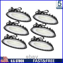 6Pack 200W UFO Led High Bay Light Shop Industrial Commercial Warehouse Gym Light 6Pack 200W UFO Led High Bay Light Shop Industrial Commercial Warehouse Gym Light