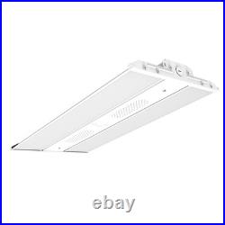 6Pack 300W LED Linear High Bay Light Commercial Shop Light Fixture 45000 Lumens