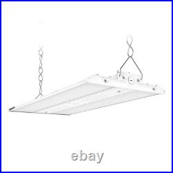 6Pack 300W LED Linear High Bay Light Commercial Shop Light Fixture 45000 Lumens