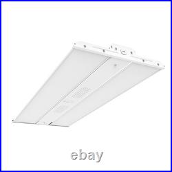 6Pack 300W LED Linear High Bay Light Commercial Shop Light Fixture 45000 Lumens