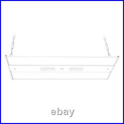 6Pack 300W LED Linear High Bay Light Commercial Shop Light Fixture 45000 Lumens