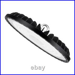 6Pack 400W Led UFO High Bay Light Industrial Warehouse Commercial Factory Light