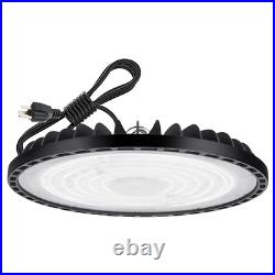 6Pack 400W Led UFO High Bay Light Industrial Warehouse Commercial Factory Light