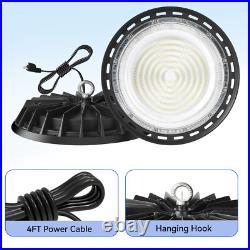 6Pack 500W LED High Bay Light 6000K, Replace HID/Metal Halide, 75% Energy Saving