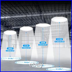 6Pack 800W UFO Led High Bay Light Commercial Light Industrial Warehouse Fixture
