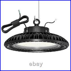 6Pack Commercial Warehouse UFO LED High Bay Area Lights 400W 56000LM AC100-277V